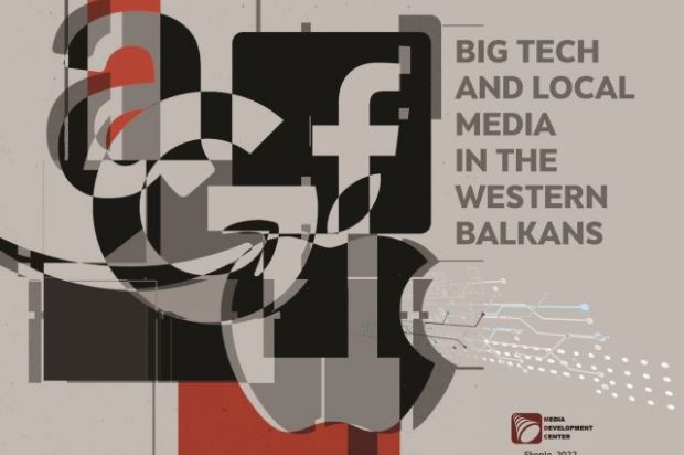 Big Tech and Local Media in the Western Balkans